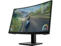 Photo 1of HP X27c 27" FHD Curved Monitor (2021)