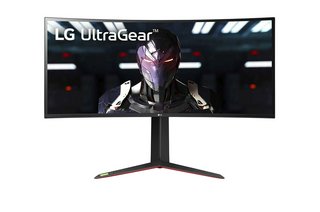 LG 34GP83A UltraGear 34" UW-QHD Ultra-Wide Curved Gaming Monitor (2020)