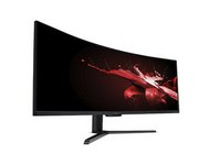 Photo 1of Acer EI491CR Sbmiiiphx 49" DFHD Curved Ultra-Wide Gaming Monitor (2021)