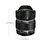 Thumbnail of product Olympus M.Zuiko ED 8mm F1.8 Fisheye PRO MFT Lens (2015)