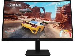 HP X27qc 27" QHD Curved Gaming Monitor (2021)