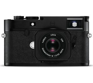 Leica M10-D Full-Frame Rangefinder Camera (2018)