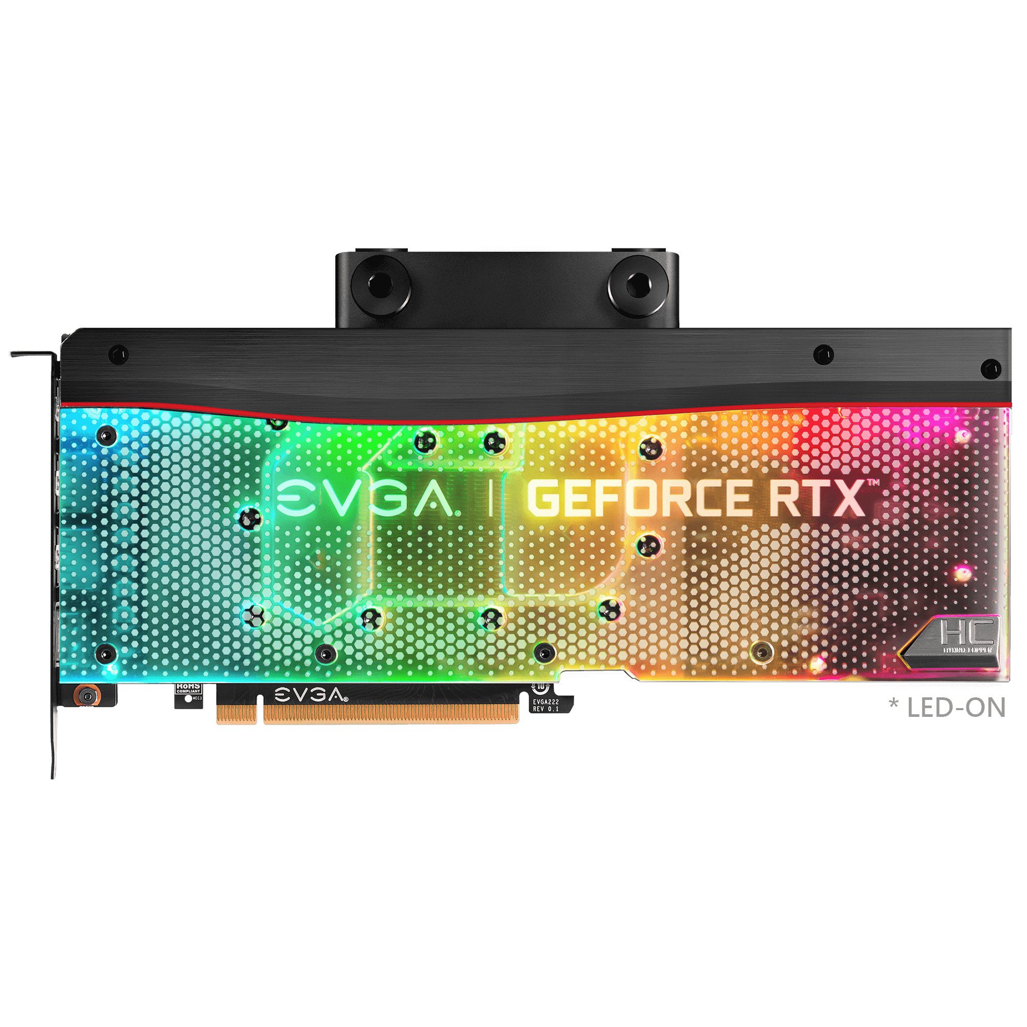 EVGA RTX 3080 XC3 ULTRA HYDRO COPPER GAMING Graphics Card ...