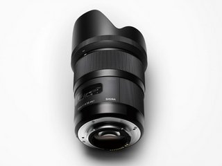 Sigma 35mm F1.4 DG HSM | Art Full-Frame Lens (2012)