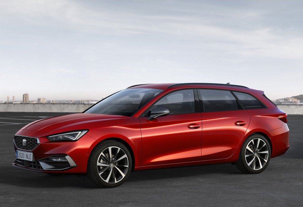 SEAT Leon 4 (KL8) Sportstourer Station Wagon (2020) | Specifications ...