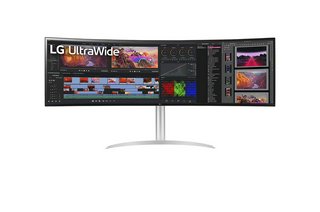 LG UltraWide 49WQ95C 49" DQHD Curved Ultra-Wide Monitor (2022)