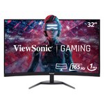 Photo 2of ViewSonic VX3268-PC-mhd 32" FHD Curved Gaming Monitor (2020)