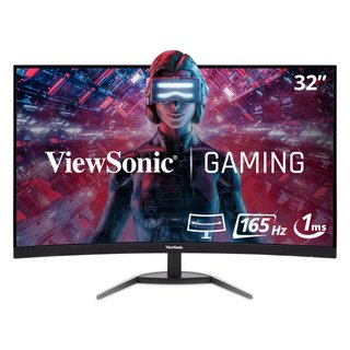ViewSonic VX3268-PC-mhd 32" FHD Curved Gaming Monitor (2020)
