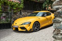 Toyota Supra 5 Sports Car (2019)