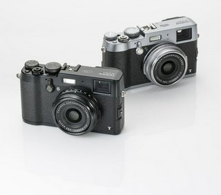 Fujifilm X100T APS-C Compact Rangefinder Camera (2014)