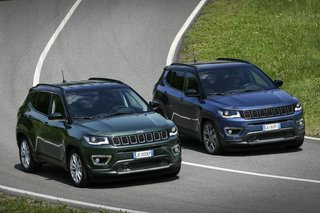 Jeep Compass Compact Crossover (MY 2021)