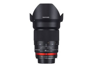 Samyang 35mm F1.4 AS UMC Full-Frame Lens (2010)