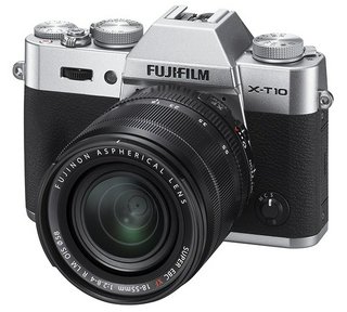 Fujifilm X-T10 APS-C Mirrorless Camera (2015)