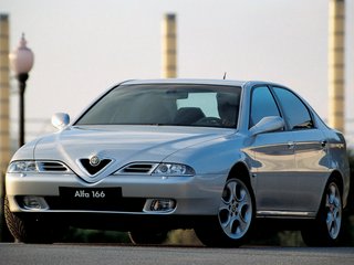 Alfa Romeo 166 (936) Sedan (1998-2003)