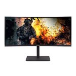 AOpen 34HC5CKR P 34" UW-QHD Curved Ultra-Wide Gaming Monitor (2021)