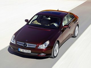 Mercedes-Benz CLS C219 facelift