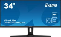 Photo 0of Iiyama ProLite XCB3494WQSN-B1 34" UW-QHD Curved Ultra-Wide Monitor (2022)