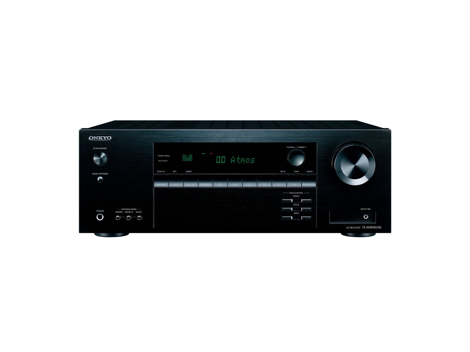 Onkyo TXSR494 7.2Channel AV Receiver (2019) Specifications, Reviews