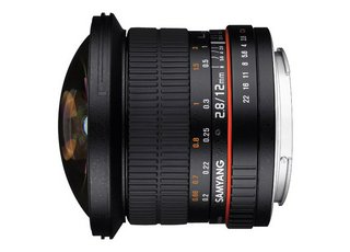 Samyang 12mm F2.8 ED AS NCS Fisheye Full-Frame Lens (2014)