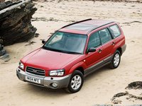 Photo 1of Subaru Forester 2 (SG) Crossover (2002-2008)