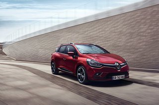 Renault Clio 4 facelift Station Wagon (2016-2019)