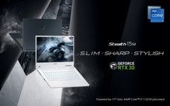 Photo 7of MSI Stealth 15M A11UX Gaming Laptop (2021)