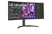 Photo 1of LG UltraWide 34WQ75C 34" UW-QHD Curved Ultra-Wide Monitor (2022)