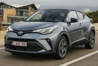 Photo 4of Toyota C-HR facelift Crossover (2020)