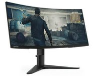 Photo 2of Lenovo G34w-10 34" UW-QHD Curved Ultra-Wide Gaming Monitor (2020)