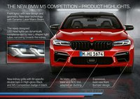 Photo 3of BMW M5 & M5 Competition Sedan (F90, 2020 facelift)