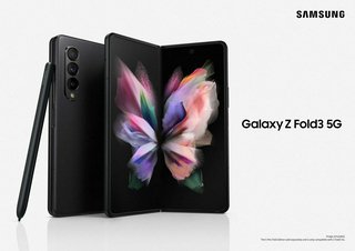 Samsung Galaxy Z Fold3 5G Foldable Smartphone (2021)