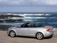 Photo 7of Audi A4 B6 (8H) Cabriolet Convertible (2001-2005)