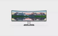 Photo 4of Philips 498P9Z 49" DQHD Curved Ultra-Wide Monitor (2021)