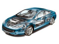 Photo 1of Peugeot 407 Coupe (2005-2008)