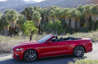 Ford Mustang 6 Convertible (2015-2017)