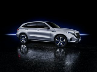 Mercedes-Benz EQC Electric Crossover (N293)