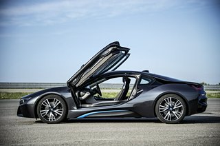 BMW i8 I12 Sports Car (2013-2020)