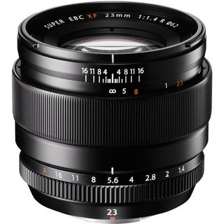 Fujifilm XF 23mm F1.4 R APS-C Lens (2013)