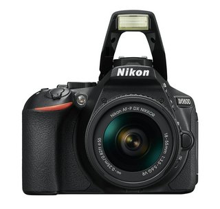 Nikon D5600 APS-C DSLR Camera (2016)