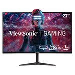 ViewSonic VX2718-PC-MHD 27" FHD Curved Gaming Monitor (2020)