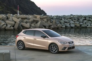 SEAT Ibiza 5 (6F) Hatchback (2017-2021)