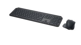 Photo 1of Logitech Master Series MX Master 3 Wireless Mouse + MX Keys Wireless Keyboard & Master Series (for PC, or for Mac)