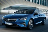 Photo 0of Opel Insignia B / Vauxhall Insignia / Buick Regal / Holden Commodore Grand Sport facelift (Z18) Sedan (2020)