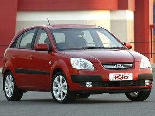 Kia Rio / Pride II (JB) Hatchback (2005-2009)