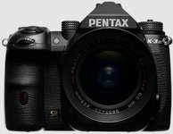 Photo 0of Pentax K-3 Mark III APS-C DSLR Camera (2021)