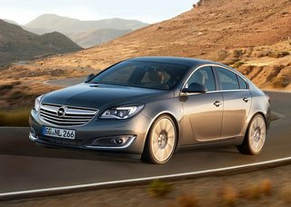 Opel Insignia A facelift Liftback