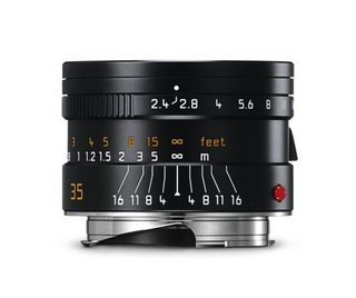 Leica Summarit-M 35mm F2.4 ASPH Full-Frame Lens (2014)