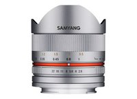 Photo 2of Samyang 8mm F2.8 UMC Fisheye II APS-C Lens (2014)