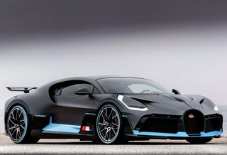 Bugatti Divo Sports Car (2018-2021)