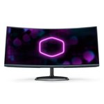 Photo 4of Cooler Master GM34-CW 34" UW-QHD Curved Ultra-Wide Gaming Monitor (2020)